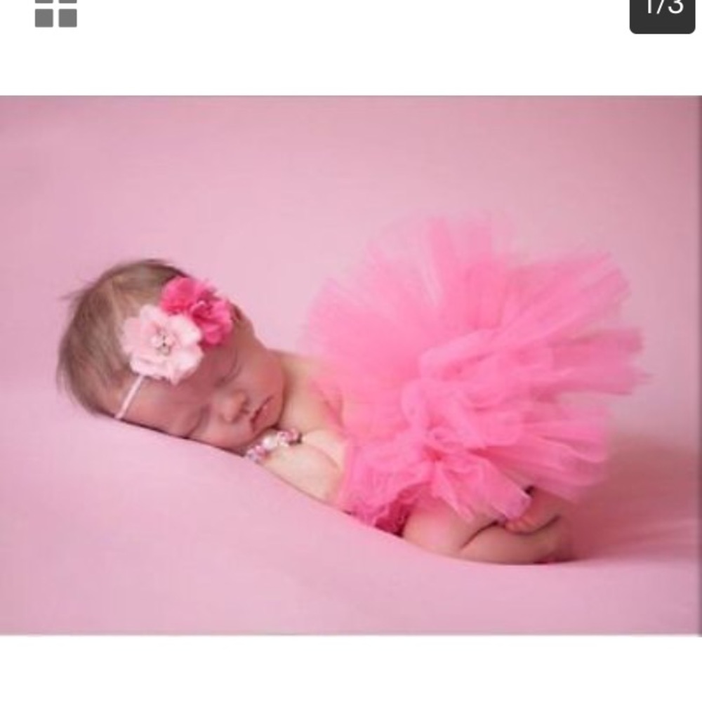 Newborn Baby Photography Props Girl Photo